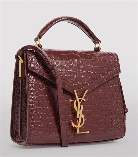 ysl paris mini bag|ysl mini cassandra bag.